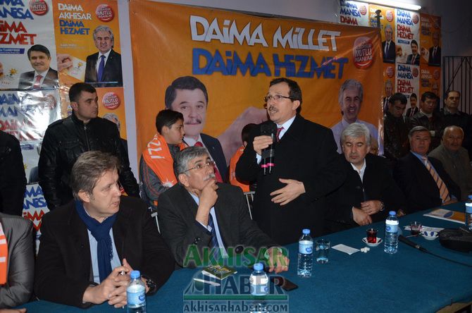 AK Parti Belediye Başkanı Salih Hızlı; Akselendililere Projelerini Açıkladı